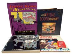 COMIC BOOKS INTEREST: 4 Titles: G B TRUDEAU: FLASHBACKS - TWENTY-FIVE YEARS OF DOONESBURY, Kansas