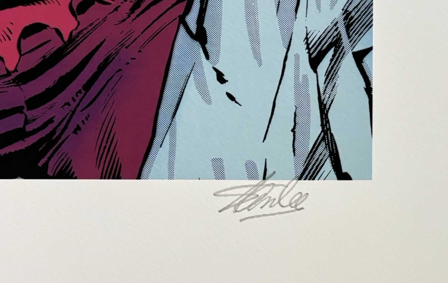 MARVEL SUPERHEROES LIMITED EDITION PRINTS [SIGNED]. Washington Green and CC/Marvel Fine Art. A set - Image 5 of 17