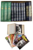 A collection of FILMS ILLUSTRATED Magazine, 1971-1982 housed in binders, together with a