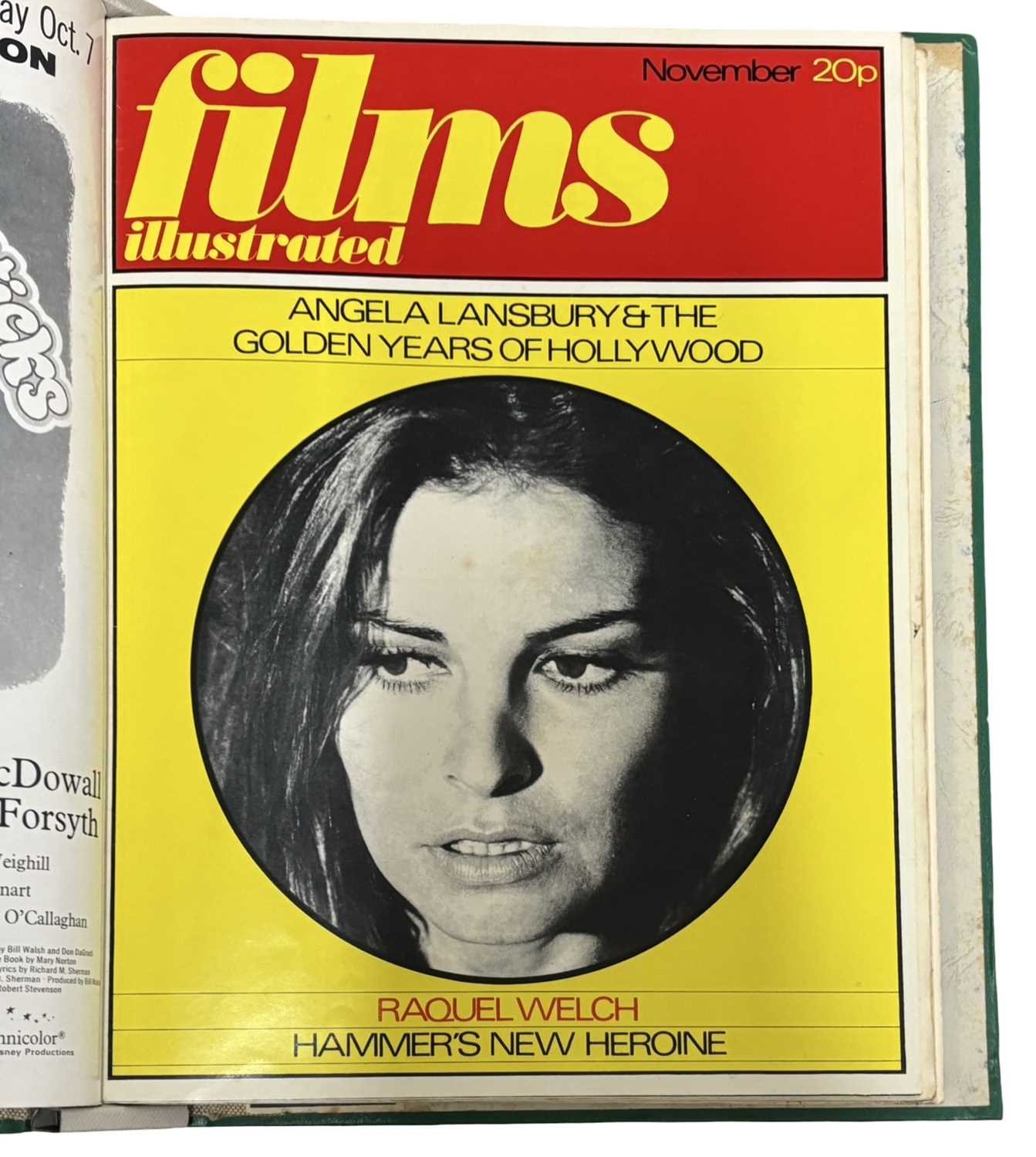 A collection of FILMS ILLUSTRATED Magazine, 1971-1982 housed in binders, together with a - Image 9 of 9