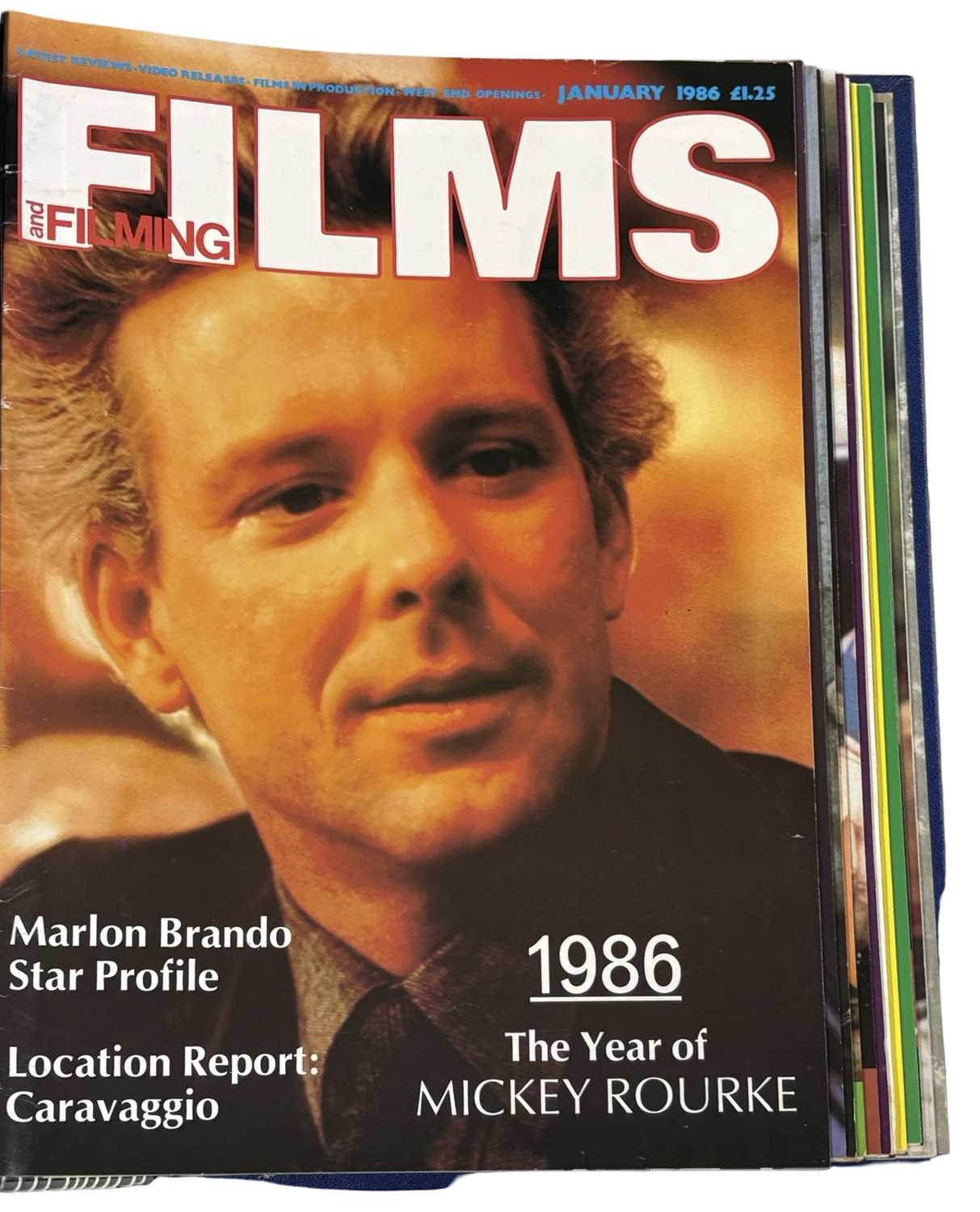 A complete run of FILMS AND FILMING magazine, 1974 - 1988, housed in binders. - Image 9 of 9