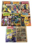 1960s SUPERMAN ADVENTURE COMICS, #s344, 349, 352, 353, 365, 366, 367, plus one other disbouns and