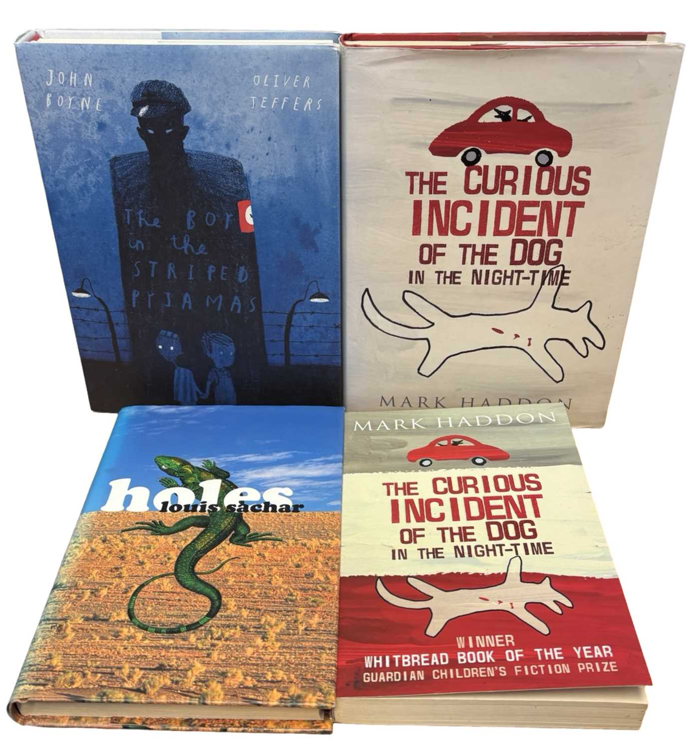 BOOK-TO-FILM ADAPTATIONS: 3 Titles: LOUIS SACHAR: HOLES, London, Bloomsbury, 2000 [First UK