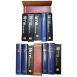 A complete run of FILMS AND FILMING magazine, 1974 - 1988, housed in binders.