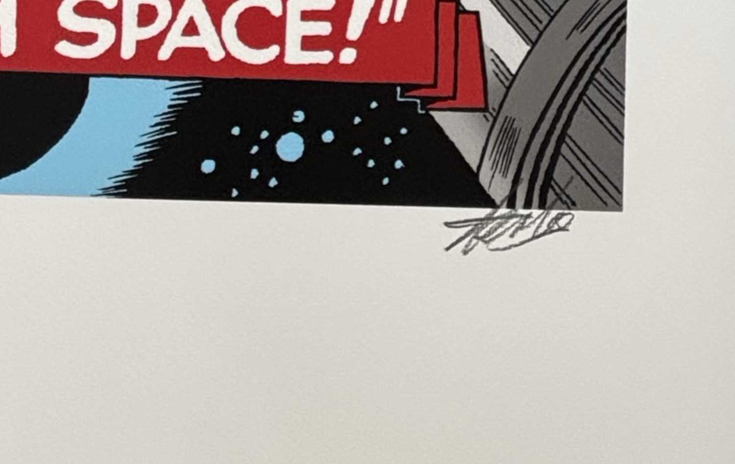 MARVEL SUPERHEROES ARTIST PROOF LIMITED EDITION PRINTS [SIGNED]. Washington Green and CC/Marvel Fine - Image 13 of 16