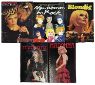 Books - women in rock and pop, to include: - The Eurythmics - In their own Words, 1984 - Omnibus