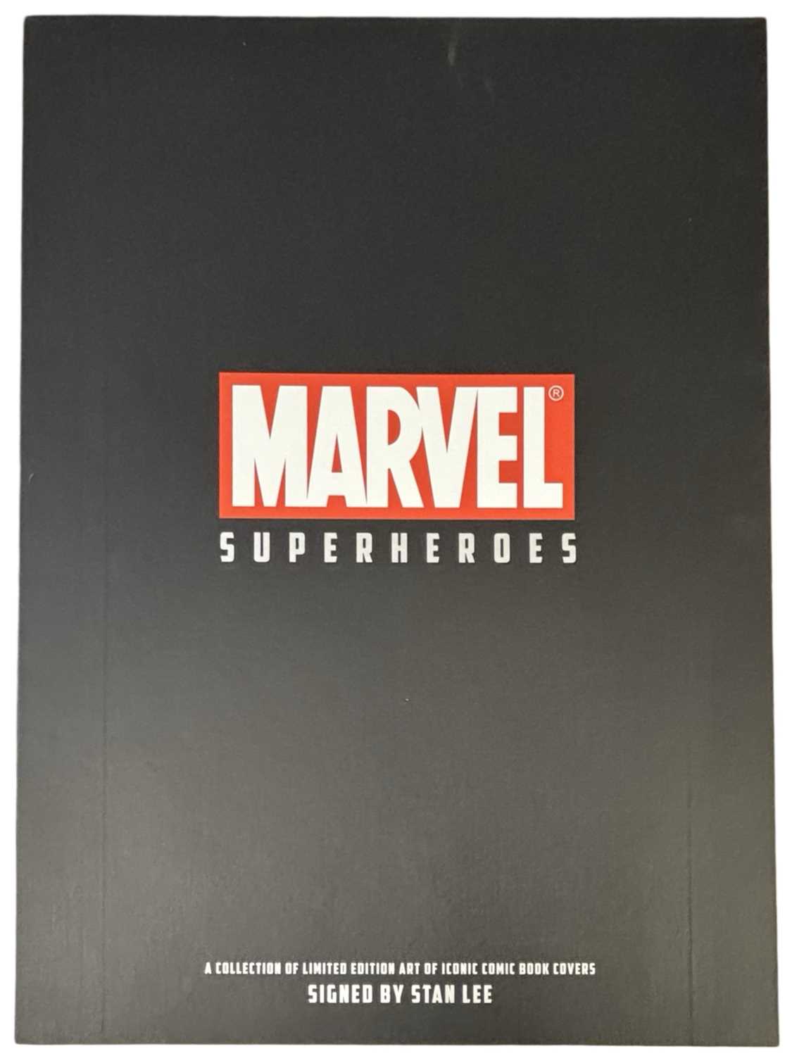 MARVEL SUPERHEROES ARTIST PROOF LIMITED EDITION PRINTS [SIGNED]. Washington Green and CC/Marvel Fine - Image 15 of 16