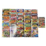 MIXED MARVEL COMICS: THE ASTONISHING ANT-MAN #47 - 48; FANTASTIC FOUR #93, 157, 189, 212; THE