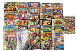 MIXED MARVEL COMICS: THE ASTONISHING ANT-MAN #47 - 48; FANTASTIC FOUR #93, 157, 189, 212; THE