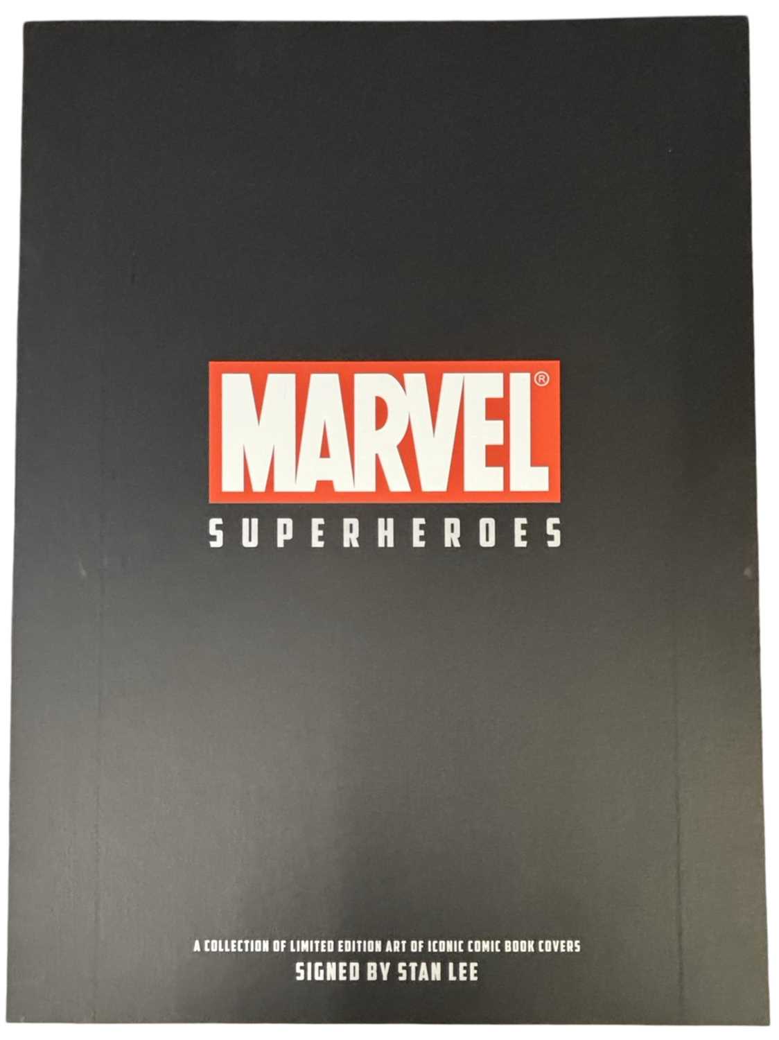 MARVEL SUPERHEROES LIMITED EDITION PRINTS [SIGNED]. Washington Green and CC/Marvel Fine Art. A set - Image 16 of 17