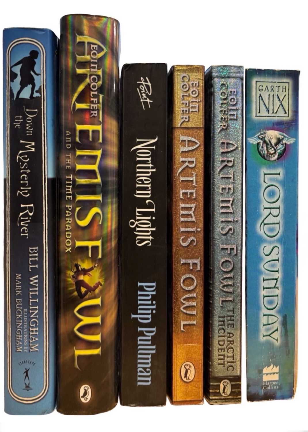 MODERN CHILDRENS' LITERATURE: 6 Titles: BILL WILLINGHAM: DOWN THE MYSTERY RIVER, New York, Tom - Image 2 of 2