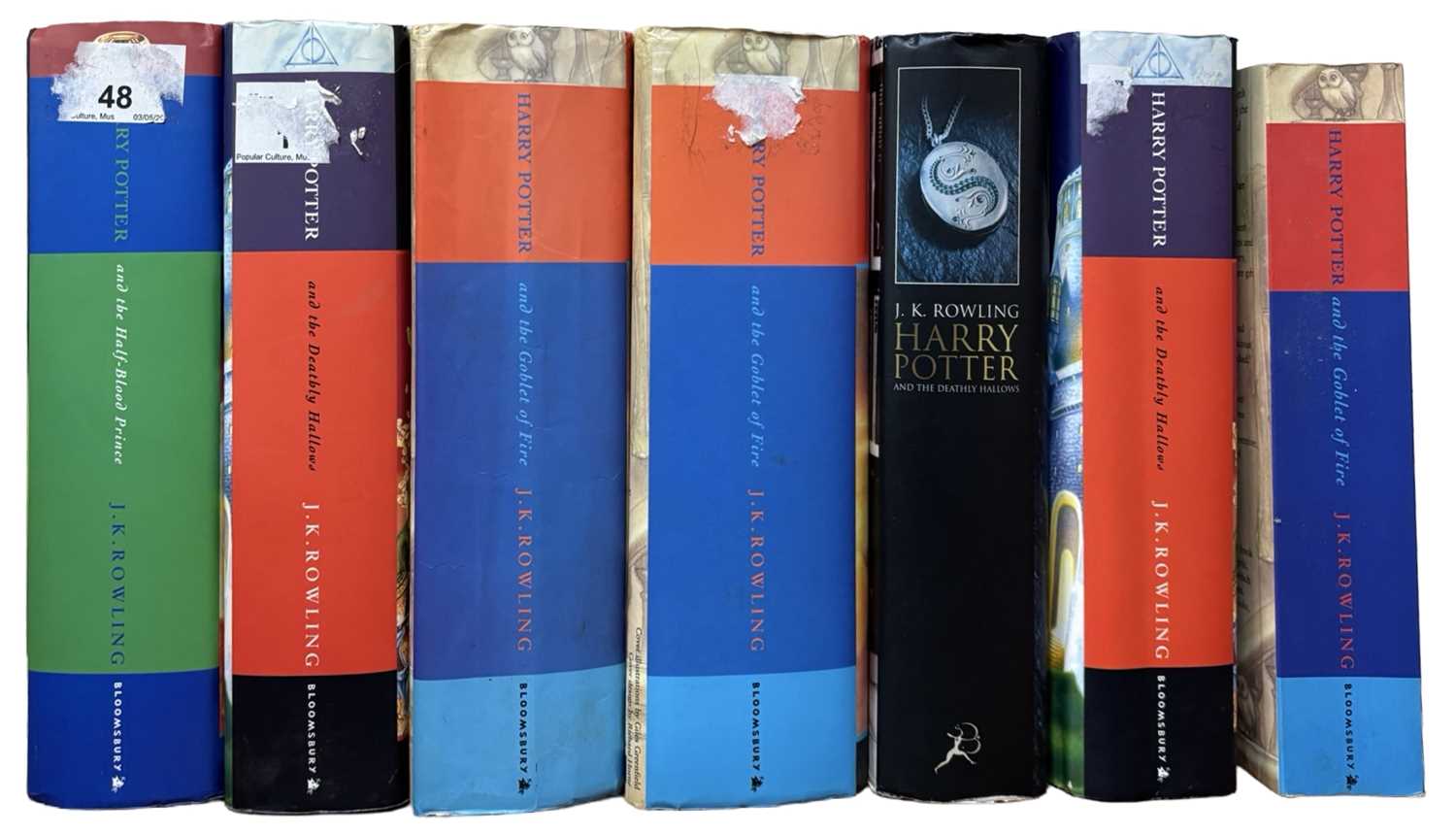 A collection of various Harry Potter books - Image 2 of 2