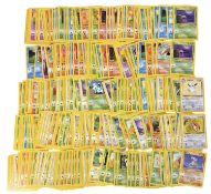 POKEMON TCG 1999: An extensive collection of first generation Fossil and Jungle cards [no