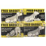 ALEX GRAHAM: FRED BASSET, London, Associated Newspapers Ltd, #10 (x2); 14 and 19. Original black and