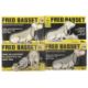 ALEX GRAHAM: FRED BASSET, London, Associated Newspapers Ltd, #10 (x2); 14 and 19. Original black and - Image 1 of 4