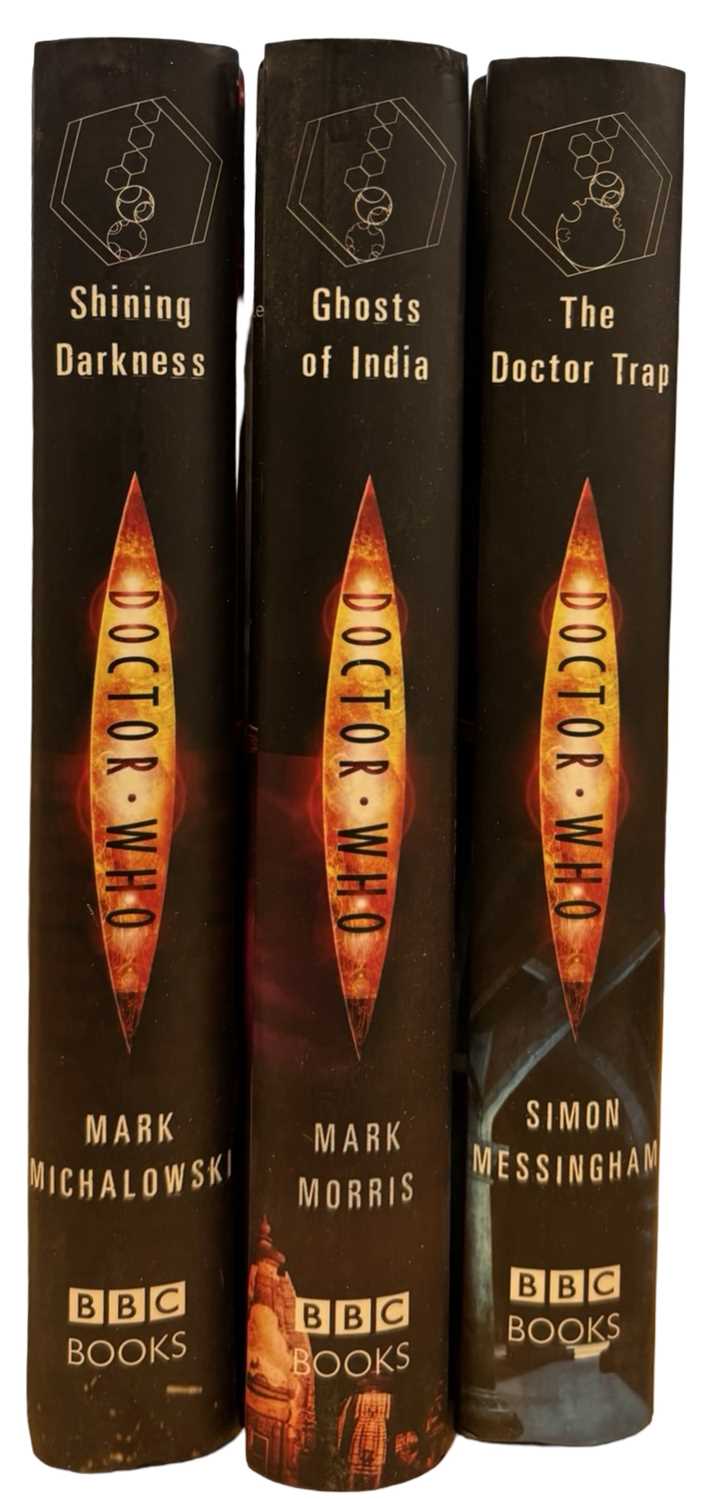 DR WHO: 3 Titles: MARK MICHAKIWSKI: SHINING DARKNESS, London, BBC Books, 2008; MARK MORRIS: GHOSTS - Image 2 of 2