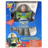 A boxed Buzz Lightyear action figure by from Disney / Pixar's Toy Story 2