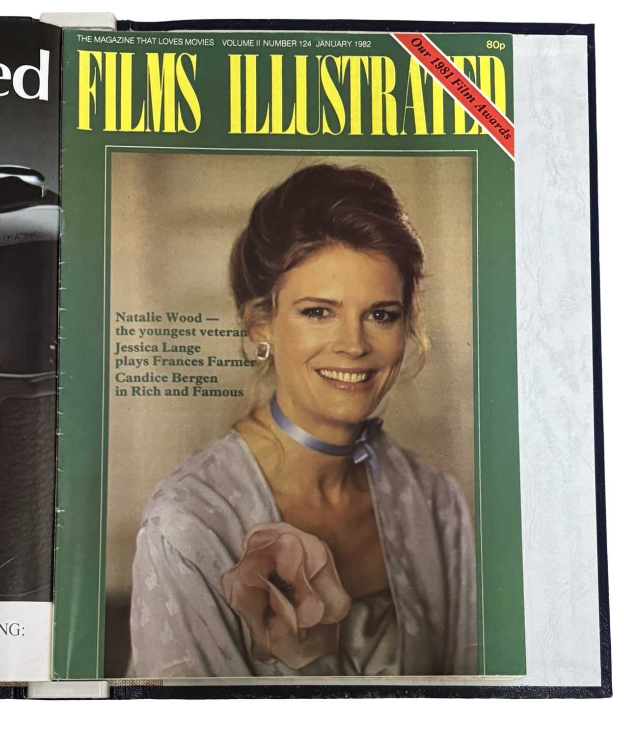 A collection of FILMS ILLUSTRATED Magazine, 1971-1982 housed in binders, together with a - Image 6 of 9