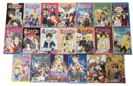 MANGA INTEREST: KENTARO YABUKI: BLACK CAT, Volumes 1-20