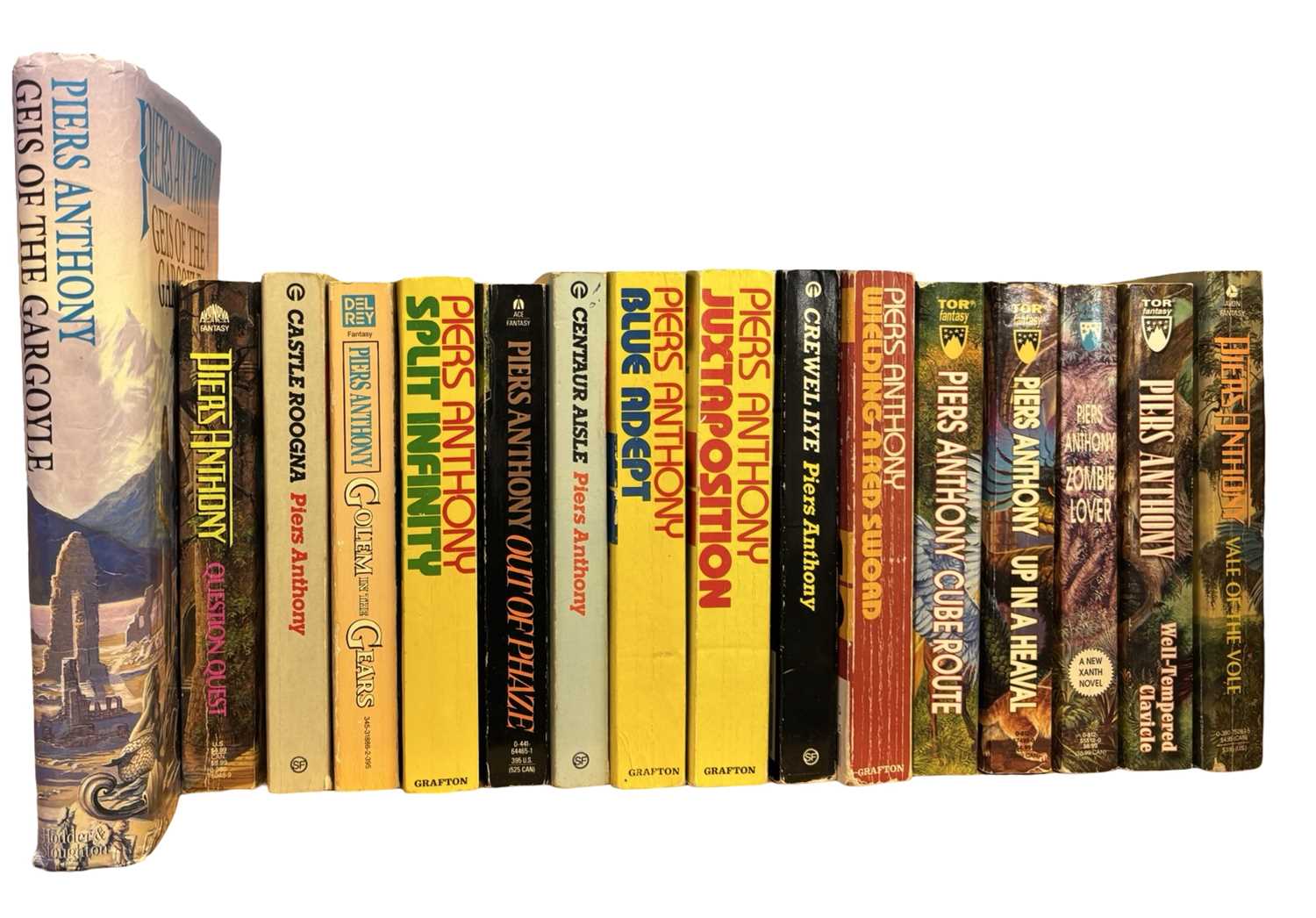 PIERS ANTHONY: A collection of vintage fantasy novels. - Image 2 of 2