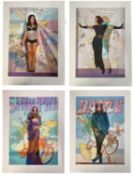 STUART McALPINE MILLER LIMITED EDITION PRINTS [SIGNED]. REVEALED - A PERSONAL STUDY, Washington