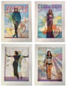 STUART McALPINE MILLER LIMITED EDITION PRINTS [SIGNED]. REVEALED - A PERSONAL STUDY, Washington