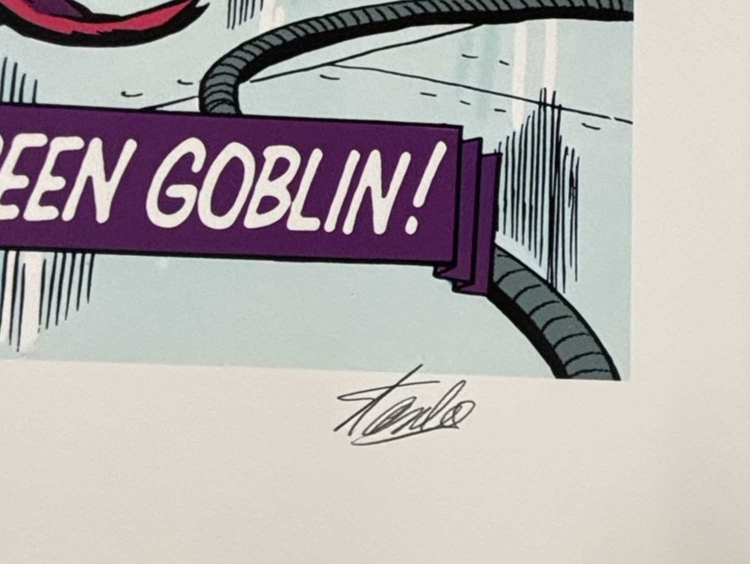 MARVEL SUPERHEROES LIMITED EDITION PRINTS [SIGNED]. Washington Green and CC/Marvel Fine Art. A set - Image 4 of 17