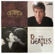 THE BEATLES/ JOHN LENNON: Four 12'' vinyl LPS, to include: - The Beatles: Love Songs / 20 Greatest