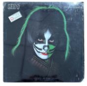 KISS 12'' vinyl LP 'Peter Criss' (NBLP 7122) Special import edition