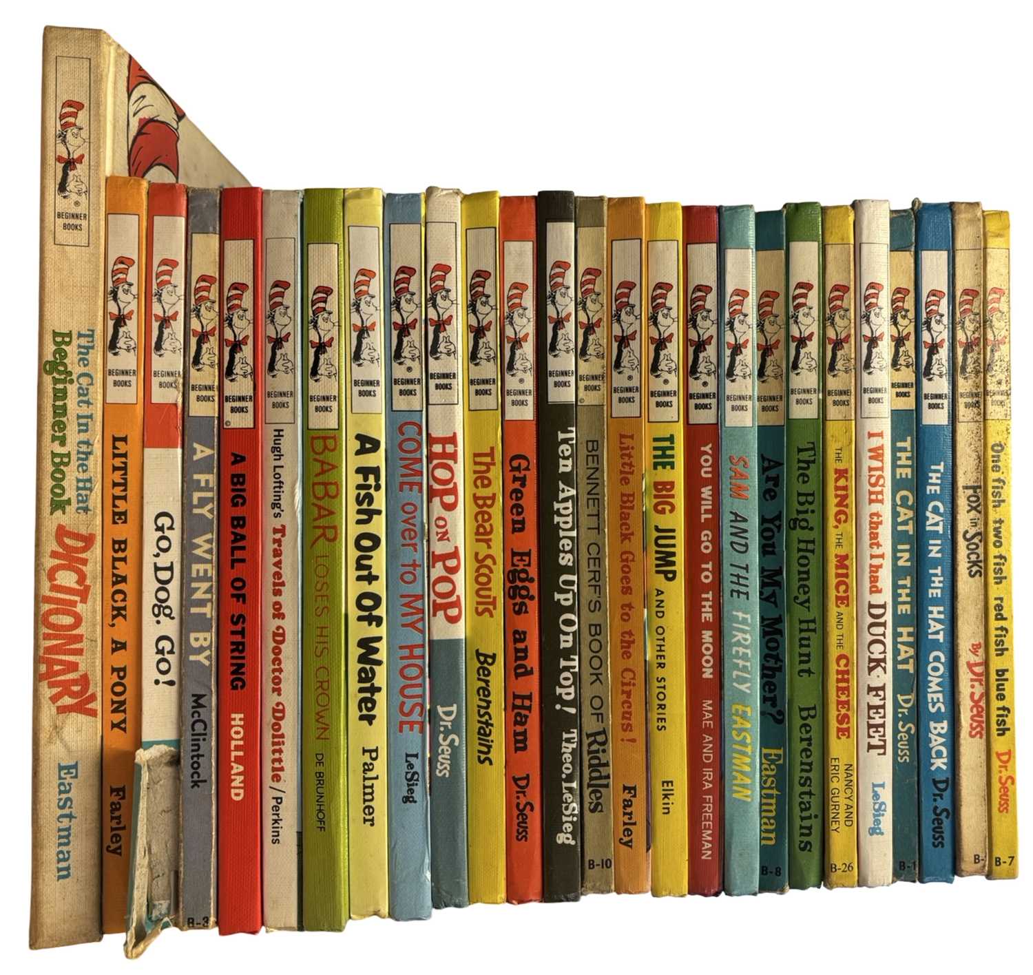 A collection of various Dr Seuss and other Book Club Edition Children's Beginner books - Image 2 of 2