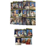 A collection of 1930s - 1950s Maurice Speed Film Review Annuals in original dustjackets