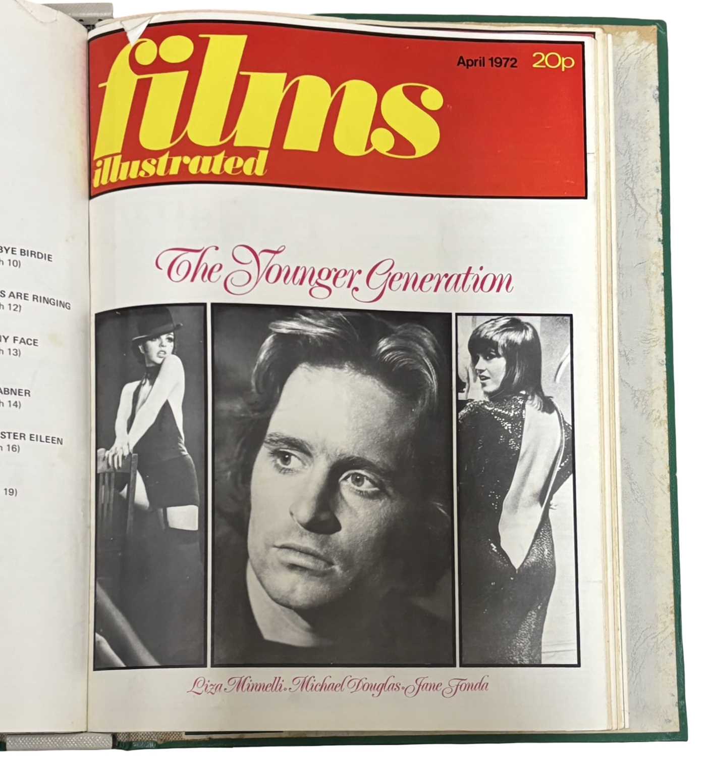 A collection of FILMS ILLUSTRATED Magazine, 1971-1982 housed in binders, together with a - Image 4 of 9