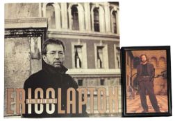 ERIC CLAPTON: A tour programme for his 1994 performance at the Royal Albert Hall, together with a
