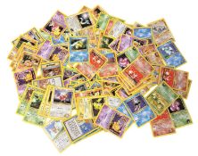 POKEMON TCG 1999-2000: A good collection of various basics, including Brock; Sabrina; Misty;
