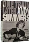 ANDY SUMMERS [The Police]: ONE TRAIN LATER, signed hardback edition
