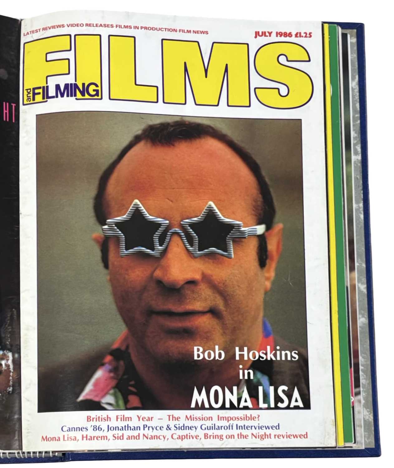 A complete run of FILMS AND FILMING magazine, 1974 - 1988, housed in binders. - Image 7 of 9