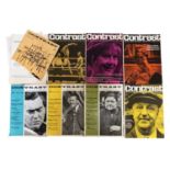 A collection of early 1960s editions of CONTRAST television quarterly magazine