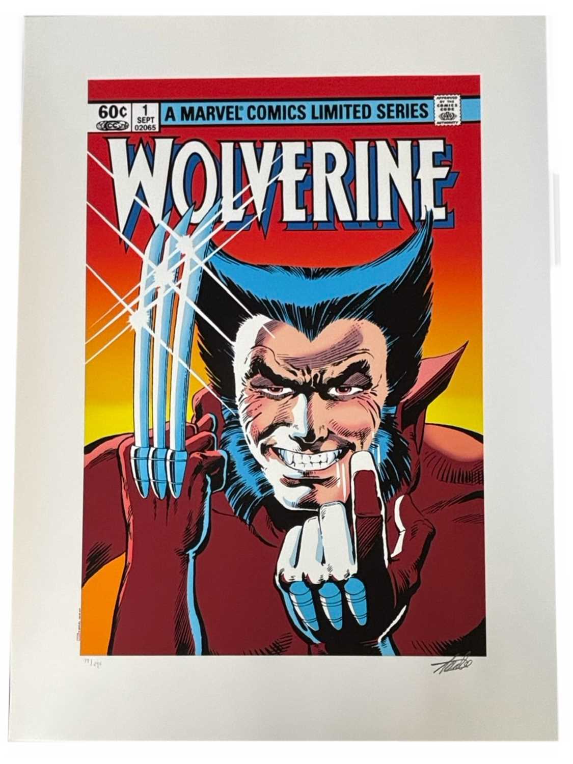 MARVEL SUPERHEROES LIMITED EDITION PRINTS [SIGNED]. Washington Green and CC/Marvel Fine Art. A set - Image 14 of 17