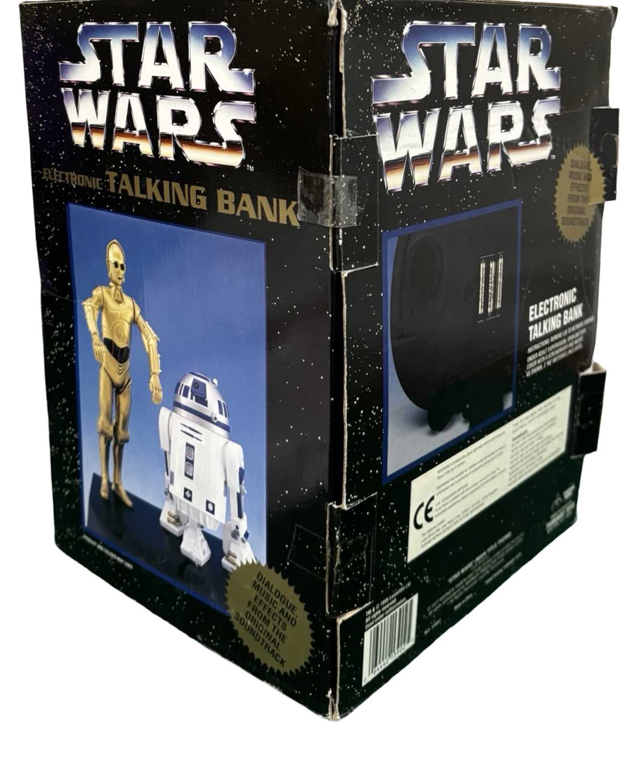 A boxed Star Wars electronic talking money bank, featuring C-3PO and R2-D2 - Image 2 of 2