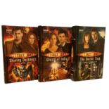 DR WHO: 3 Titles: MARK MICHAKIWSKI: SHINING DARKNESS, London, BBC Books, 2008; MARK MORRIS: GHOSTS