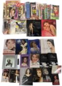 ONE BOX: A large collection of CELINE DION related books and magazines