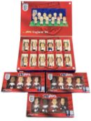 A collection of Pro Stars England footballer figures in original boxes, to include: The 1966 Team