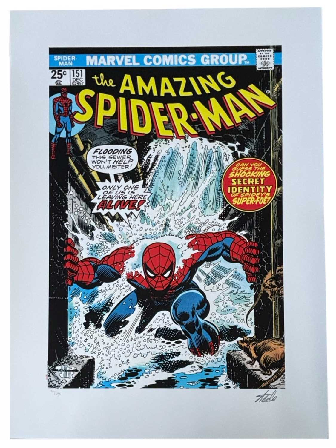 MARVEL SUPERHEROES ARTIST PROOF LIMITED EDITION PRINTS [SIGNED]. Washington Green and CC/Marvel Fine - Image 7 of 16