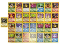 POKEMON TCG 1999-2000: Team Rocket / Dark Pokemon, including Dark Blastoise 20/82; Sark Charizard