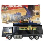 A MASK Outlaw playset, in original box (unchecked for completeness)