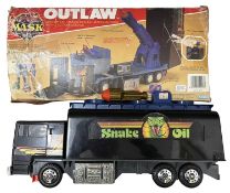 A MASK Outlaw playset, in original box (unchecked for completeness)