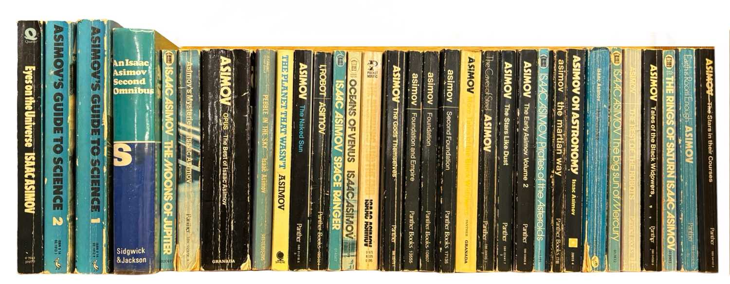 ISAAC ASIMOV: One box of vintage paperbacks - Image 2 of 2
