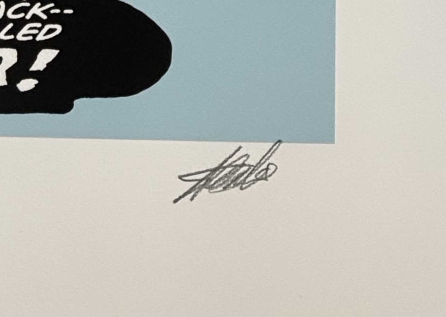 MARVEL SUPERHEROES ARTIST PROOF LIMITED EDITION PRINTS [SIGNED]. Washington Green and CC/Marvel Fine - Image 12 of 16