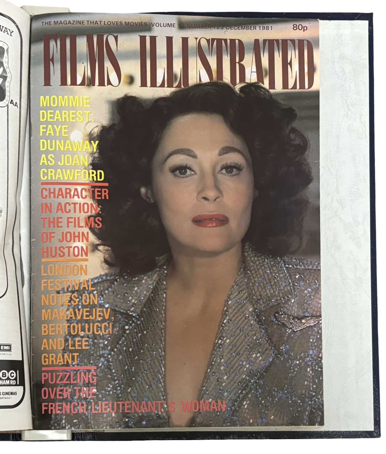 A collection of FILMS ILLUSTRATED Magazine, 1971-1982 housed in binders, together with a - Image 3 of 9