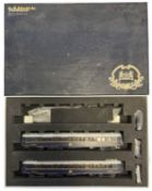 A boxed Exclusive L S Models H0 gauge Type S CIWL Train set, number 49 133. Lacking one coach